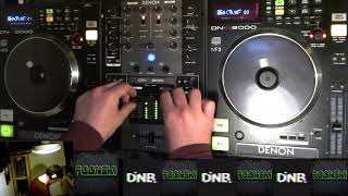 Video thumbnail for Dj Roonski DnB Drum & Bass Mix September 2020 Denon DN-X300 And DN-S3000 by DJ Roonski DnB