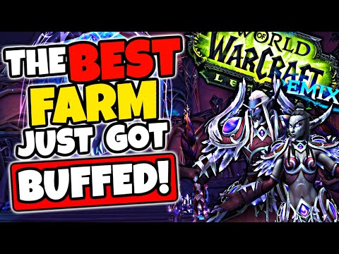 The BEST Way To Farm Infinite Power in Legion Remix Just Got EVEN BETTER!!