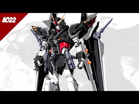 2-Mins Mecha Battle 022 - Strike Noir Gundam/ MS Gundam SEED C.E. 73: STARGAZER (ストライクノワールガンダム)