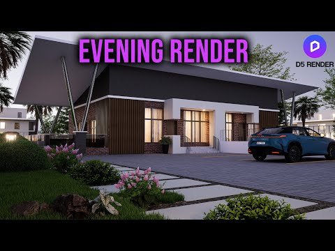 Master D5 Render Settings for Stunning Evening & Ambient Scenes!