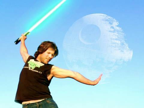 FreddieW: Řitíři Jedi a efekt světelného meče