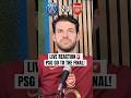 ARSENAL BOTTLERS PSG GO THROUGH Football Soccer Championsleague Psg Arsenal