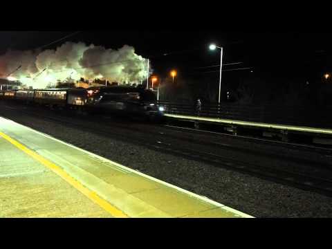 The Capital Streak - Class A4 No. 4464 'BITTERN' at Sandy Station