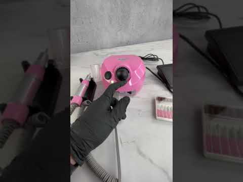 Фрезер для ногтей Nail Master 202 65W 45000 мощный профессиональный маникюрный фрезер Nail Drill pro zs 601 - фото 1 - id-p1644179260