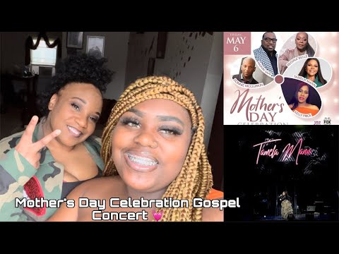 Mother’s Day Celebrate Gospel Concert in Detroit 💓