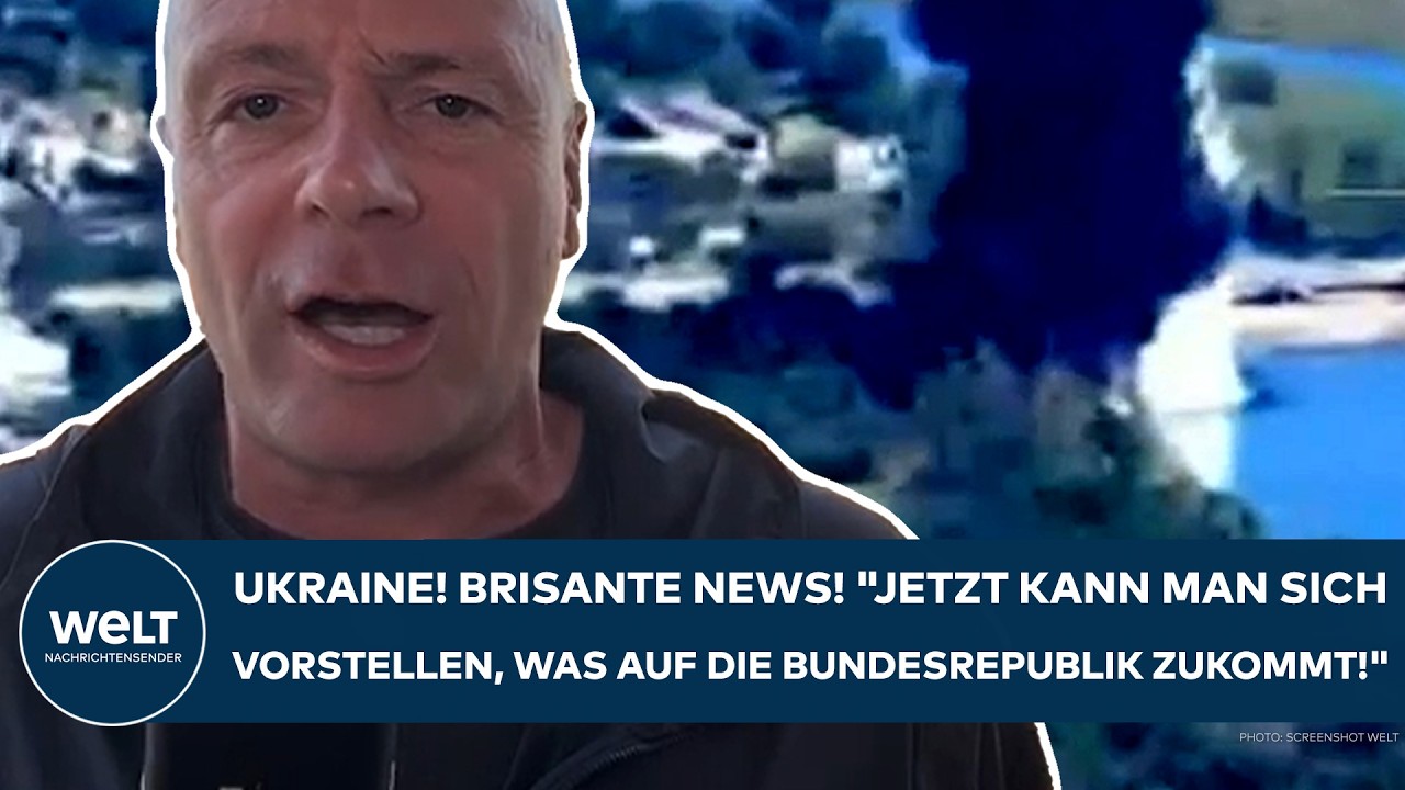PUTINS KRIEG: Brisant! "Für die Ukrainer scheint das Ganze noch heftiger, noch dramatischer zu sein"