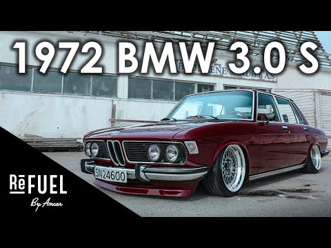 Thumbnail for 1972 BMW 3.0 S - E3dicilous | Refuel.no by BMW, Car