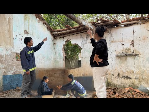 “He Baked to Repay Kindness and Helped Her Pregnant Daughter… Yet David Still Has Nowhere to Go.”