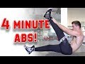 4 Minute Abs for a Ripped Six Pack
