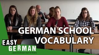 Easy German 153 - School Vocabulary
