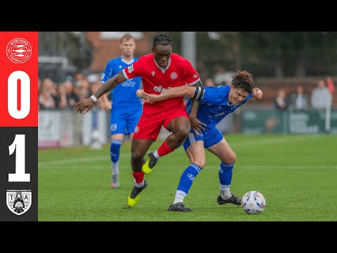 Worthing 0-1 Tonbridge Angels | Highlights