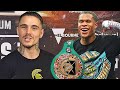 GEORGE KAMBOSOS "I CANT WAIT TO STRIP HANEY OF HIS CAREER" RIPS INTO HIM BEING A GIFTED CHAMPION