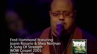 Fred Hammond - A Song Of Strength (Live)