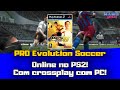 Como Jogar Pro Evolution Soccer pes Online No Ps2