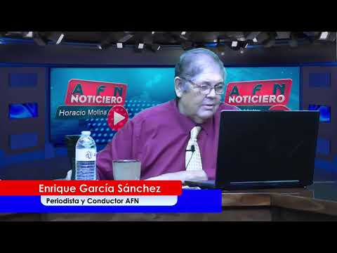 AFN Noticiero Con Enrique García Sánchez "Un Espacio Para Gente Pensante" - 20 de Agosto 2026