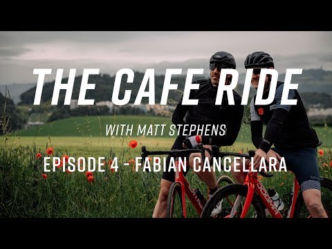 Matt Stephens The Cafe Ride - Fabian Cancellara Episode | Sigma Sports