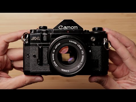 Canon A-1 Film Camera | Practical Review