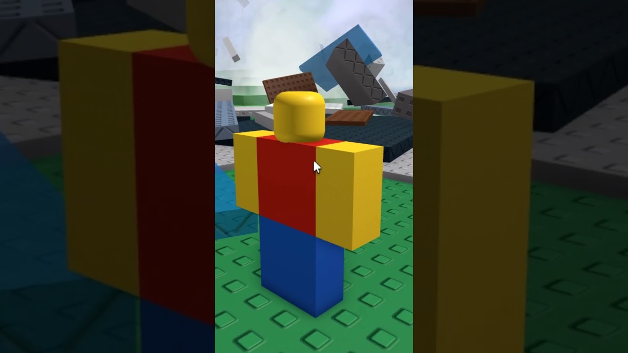 He returned after 6 years... Natural Disaster Survival! #roblox