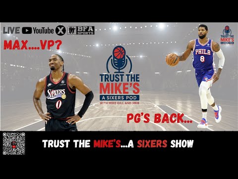 How Did Paul George Look? Maxey's MVP Pace, Embiid's Knee Management & The Oubre LCL Injury News