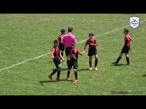 Final U12 Alevín Pirineos Cup 2019 - (Toulouse FC vs Sant Cugat FC)