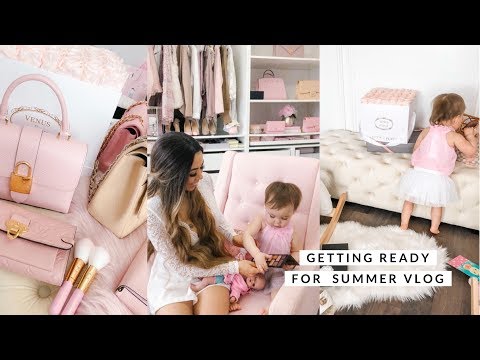 GETTING READY FOR SUMMER!🌞BEFORE WE MOVE VLOG!💕