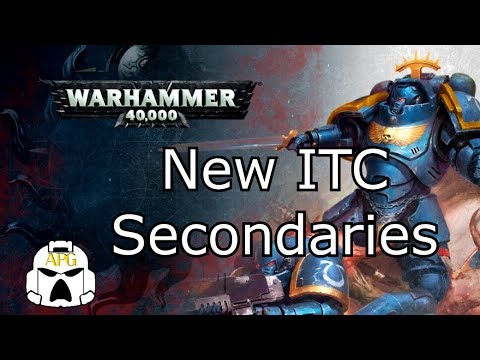 New ITC Missions  **New ITC Secondaries!**