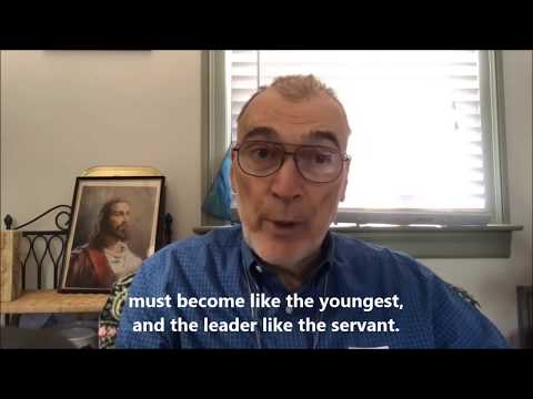 Scripture Reading - Isaiah 42:1-4; Luke 22:24-26