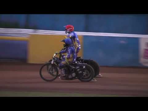 Sarjeant holds off Tigers to seal derby win | Monarchs v Glasgow | Heat 14