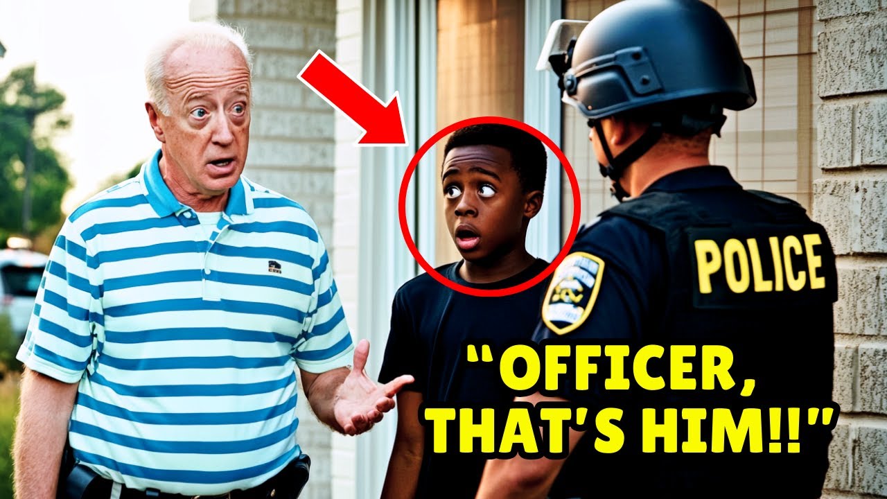 Black Boy Returns Lost Wallet to Old Man. Next Day, Police Show Up at His Door