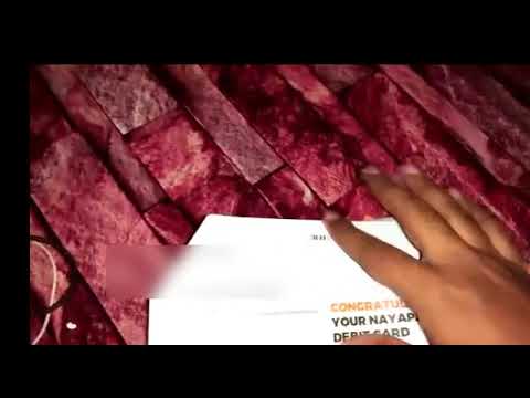 my nayapay credit card come | how to make nayapay account credit card | visa card of nayapay