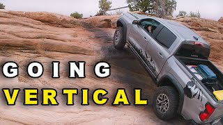 Moab’s Wipeout Hill vs. 2024 Chevy Colorado ZR2 – Can We Make It?”