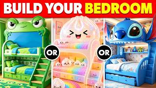 Would You Rather - Build Your Dream Luxury Bedroom 🎁🛏️🌈✨ Mystery Gift Edition