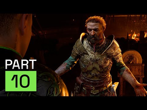 God of War Ragnarok Walkthrough Gameplay - Part 10