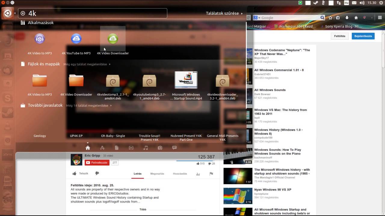 How to convert video to mp3 on Ubuntu