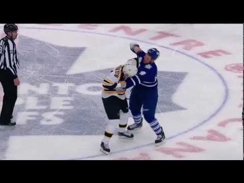 Colton Orr vs Shawn Thornton - Mar 23rd 2013 (HD)