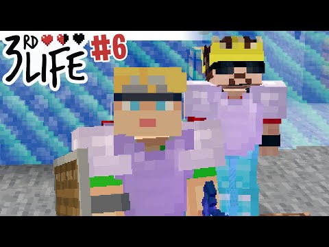A King Is Crowned | Minecraft 3rd Life SMP #6