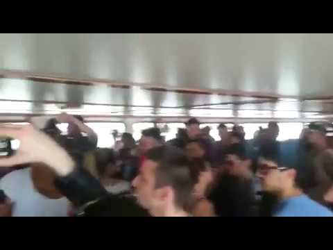 Genny Serino with we are family music  @boat party pt2 smash the boat ! LONDON