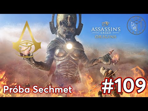 Gra Assassin’s Creed Origins - Próba Sechmet odc.109 - LegoZmysl