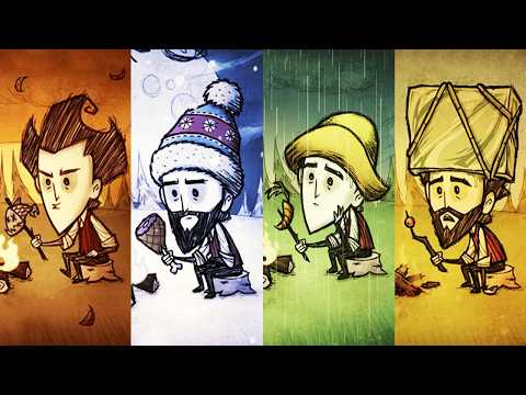 First Year in Don't Starve Together - A Beginner's Guide!