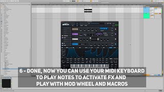 Video thumbnail for Route MIDI to Xfer Serum FX - Ableton Live by Embrays Designs