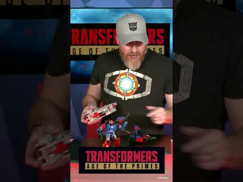 Transformers Age of the Primes: Full Wave In-Hand Look | Hasbro Pulse