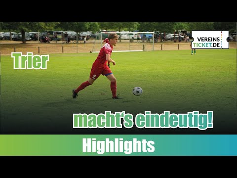 Trier macht’s eindeutig! SV Eintracht Trier II - FSV Trier-Tarforst II