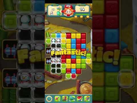 TOY BLAST LEVEL 7138 ~ No boosters