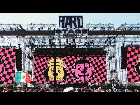 Torren Foot x Airwolf Paradise — Live @ HARD Summer 2025 at Hollywood Park