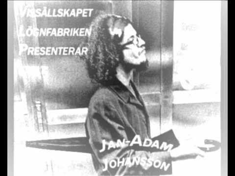 Jan-Adam Johansson - Ja må han leva & Balladen om pensionärerna (Finn Zetterholm) medley.wmv