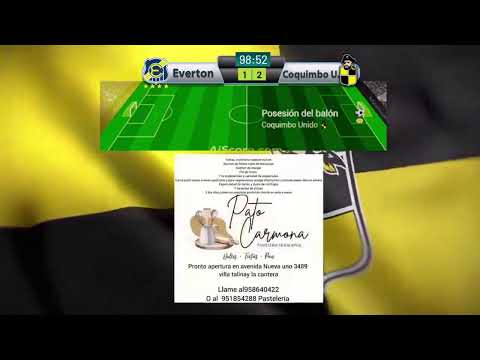Everton vs Coquimbo unido