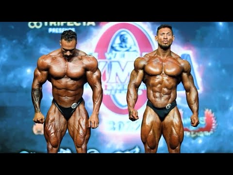 CHRIS BUMSTEAD VS RAMON DINO 😱 BETTER QUALITY MR OLYMPIA 2022