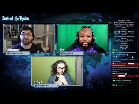 State of the Realm #246 - 5.2 Eorzivia Lore Trivia w/ Ethys Asher