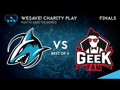 Geek Fam vs Adroit Game 5 (BO5) | WeSave! Charity Match