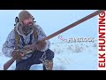 THIS is Elk Hunting! FLINTLOCK Catch and Cook